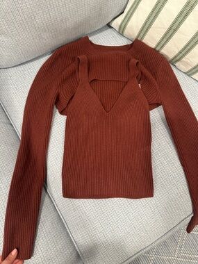 Abercrombie two piece sweater set